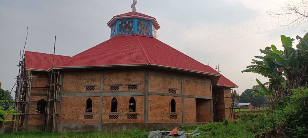 Kirchenneubau, Murro, Uganda